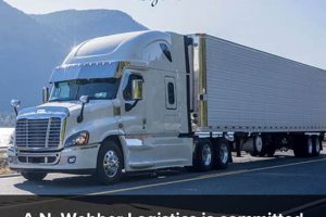 A.N. Webber Logistics Inc.: Comprehensive Logistics Solutions for Your Business Sustainable Logistics Solutions: Eco-Friendly Practices A.N. Webber Logistics Inc.: Comprehensive Logistics Solutions for Your Business | Sustainable Logistics Solutions: Eco-Friendly Practices