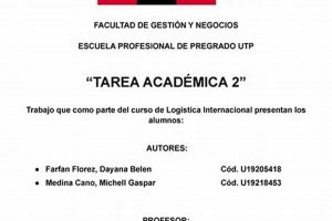 Expert Logistics Solutions with TA2 Logistica Internacional UTP Sustainable Logistics Solutions: Eco-Friendly Practices Expert Logistics Solutions with TA2 Logistica Internacional UTP | Sustainable Logistics Solutions: Eco-Friendly Practices